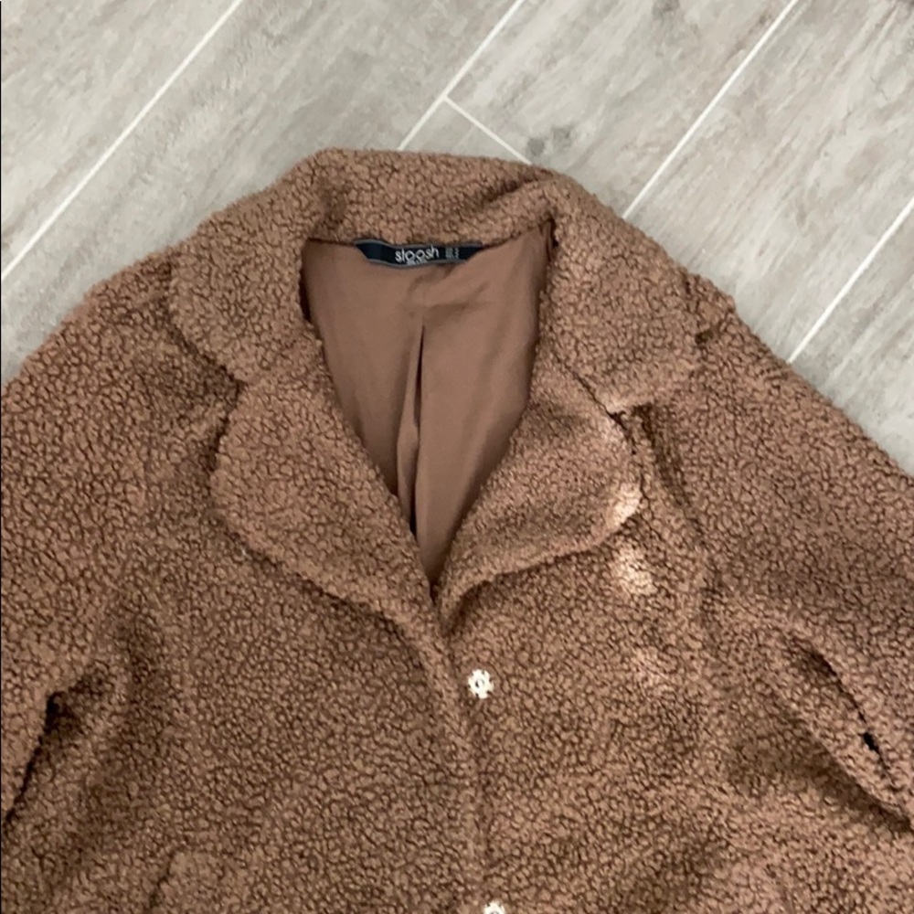 Teddy bear jacket - Picture 2 of 11